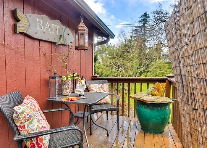 6 Mi To Dtwn Pdx Cozy Studio With Deck!