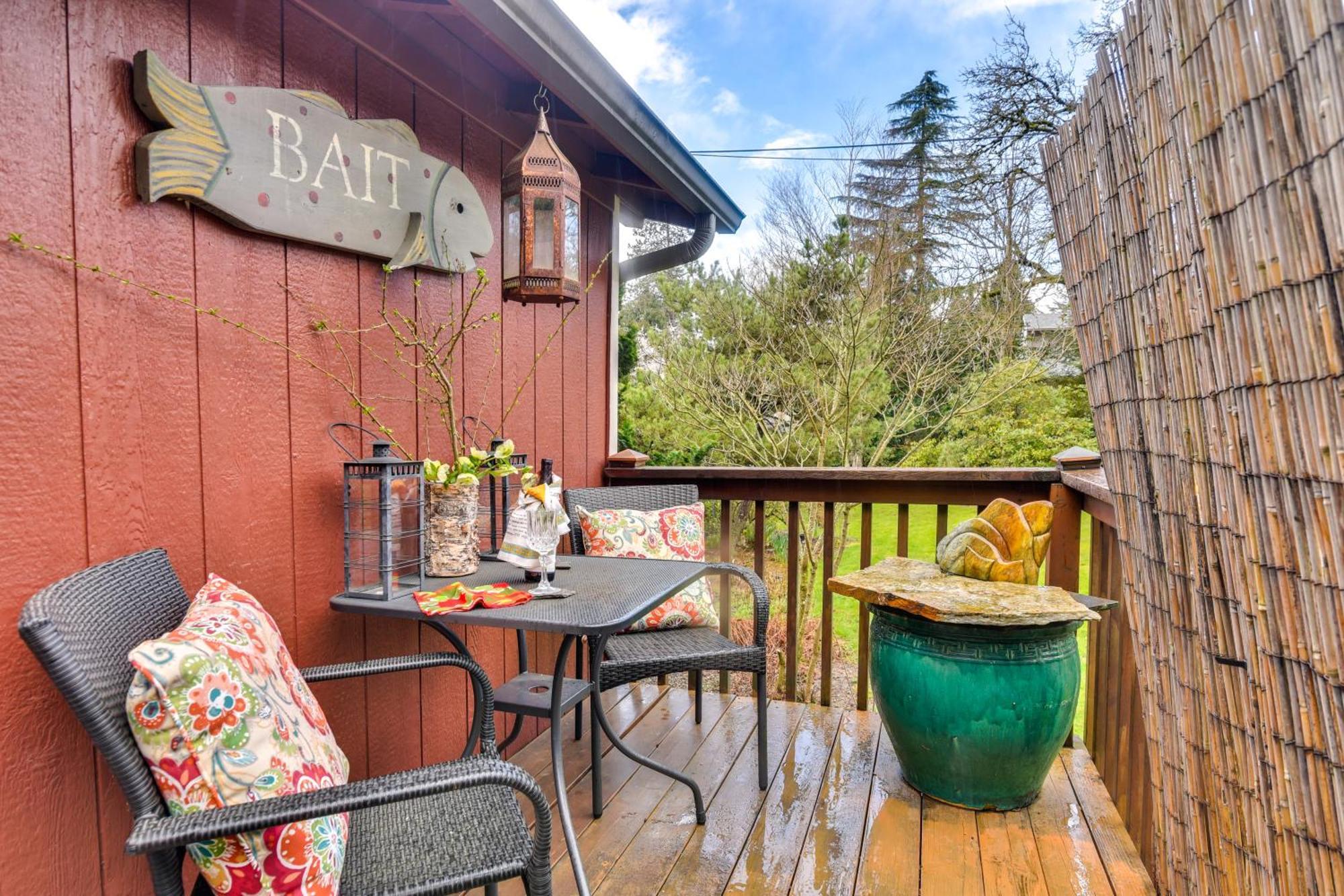 6 Mi To Dtwn Pdx Cozy With Deck! *